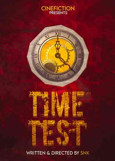 Time Test Poster