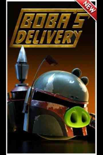 Boba's Delivery Poster