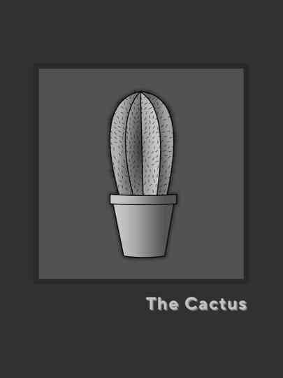 The Cactus Poster