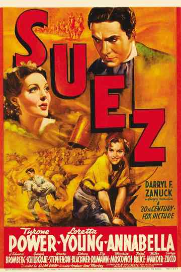 Suez Poster