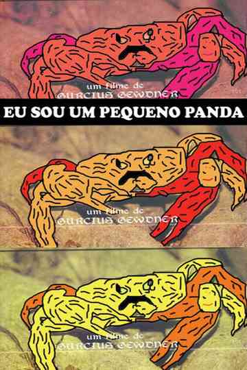 Eu Sou um Pequeno Panda Poster