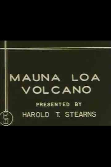Mauna Loa Volcano Poster