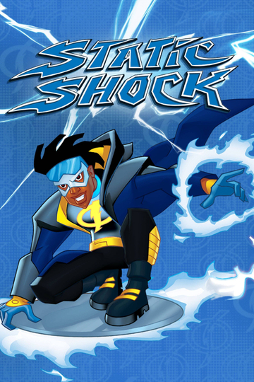 Static Shock Poster