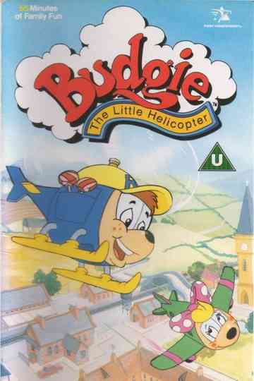 Budgie the Little Helicopter poster