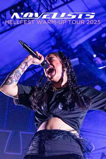 Novelists - Hellfest Warm-Up Tour 2025 Poster