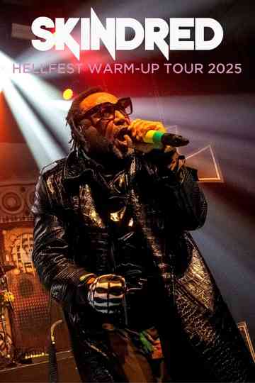 Skindred - Hellfest Warm-Up Tour 2025 Poster