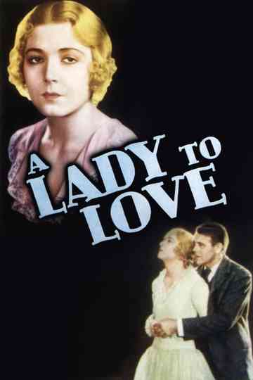 A Lady to Love Poster