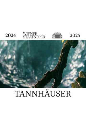 Tannhäuser - Wiener Staatsoper Poster