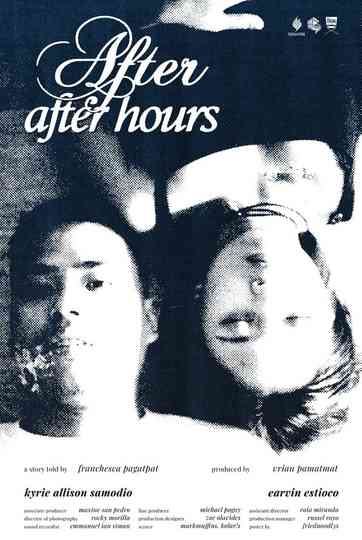 after after hours Poster