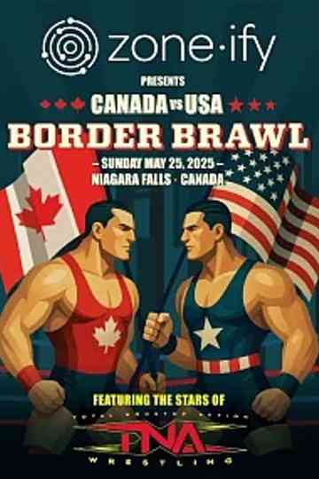 TNA Border Brawl Poster