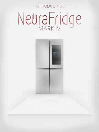 Introducing the NeuraFridge Mark IV Poster