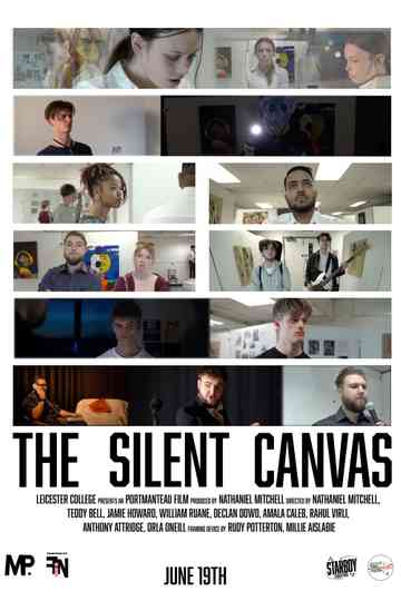 The Silent Canvas Poster