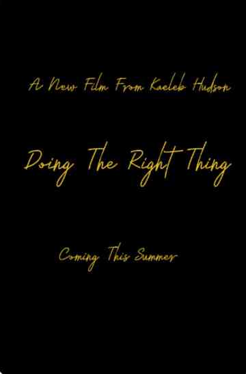 Doing The Right Thing Poster