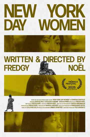 New York Day Women Poster