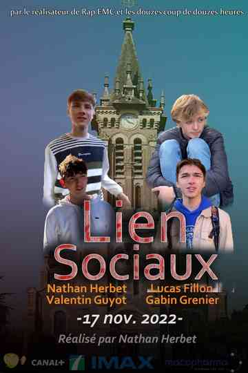 Lien Sociaux Poster