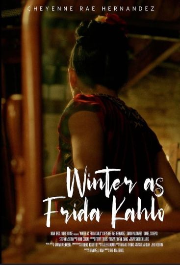 Winter as Frida Kahlo