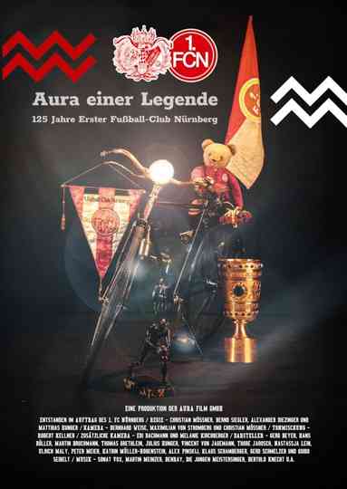 Aura einer Legende – 125 Jahre Erster Fußball-Club Nürnberg Poster