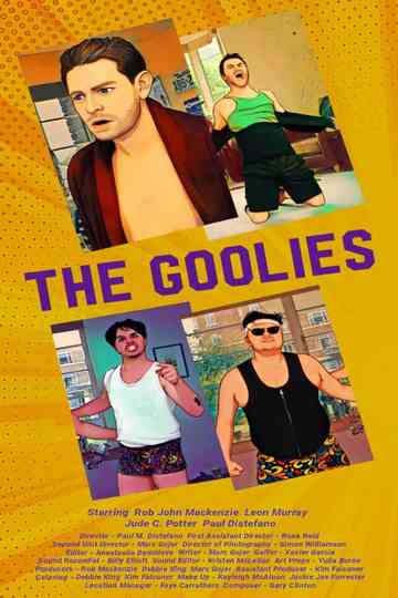 The Goolies Poster