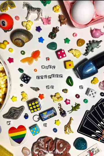 Just Between US Poster