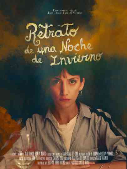 Portrait of a Winter Night Poster