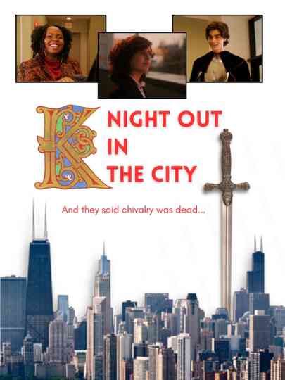 Knight Out in the City Poster