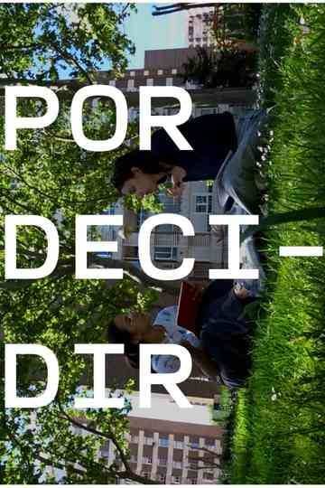 to be decided Poster