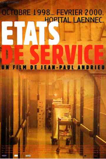 États de service Poster