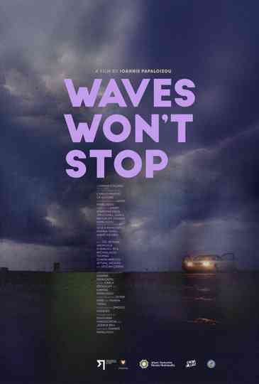 Waves Won't Stop Poster