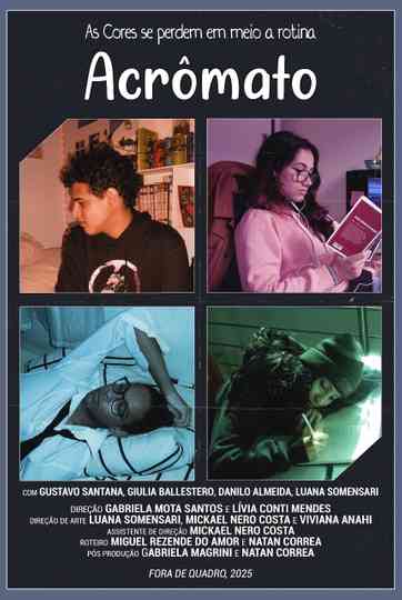 Acrômato Poster