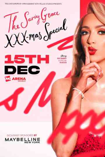 The Saving Grace XXX-mas Special Poster