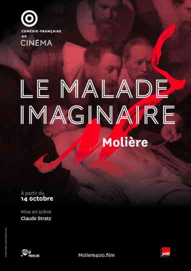 La comédie française - Le Malade Imaginaire Poster