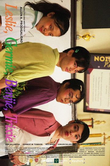 Leslie, Germie, Benjie, Trixie