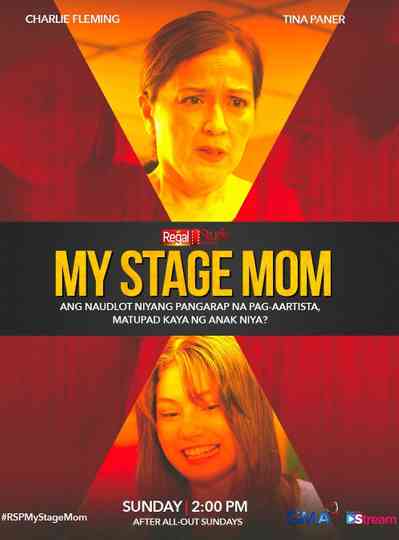 My Stage Mom Poster