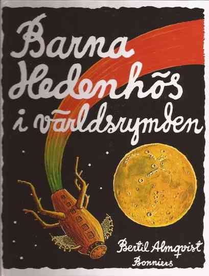 Barna Hedenhös i världsrymden poster