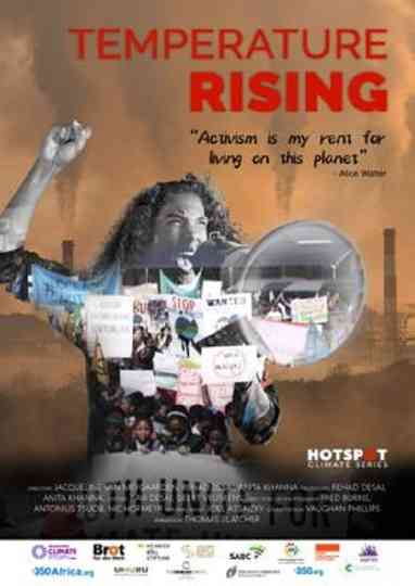 Temperature Rising Poster