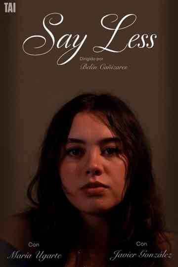 Say Less Poster