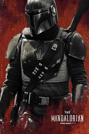 Behind the scenes: 'Star Wars: The Mandalorian' Poster