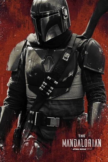 Behind the scenes: 'Star Wars: The Mandalorian'