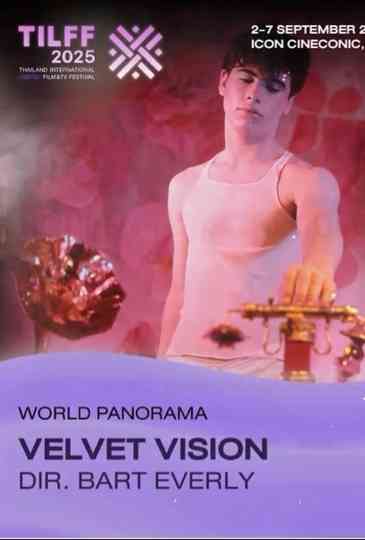 Velvet Vision: The Story of James Bidgood and the Making of Pink Narcissus Poster