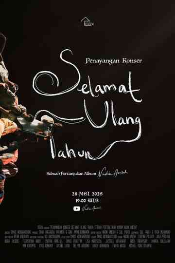 Screening of the Selamat Ulang Tahun Concert Poster