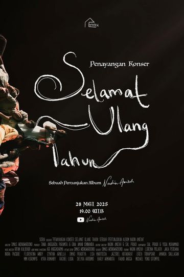 Screening of the Selamat Ulang Tahun Concert