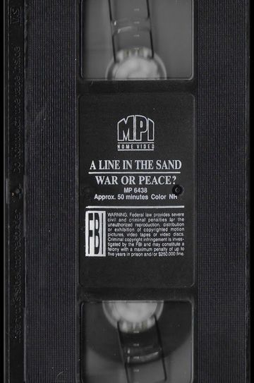 A Line In The Sand War Or Peace With Peter Jennings