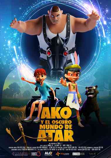 Ako y el Oscuro Mundo de Atar Poster