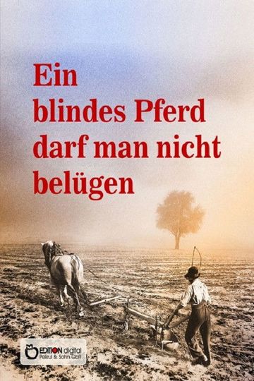 Ein blindes Pferd darf man nicht belügen