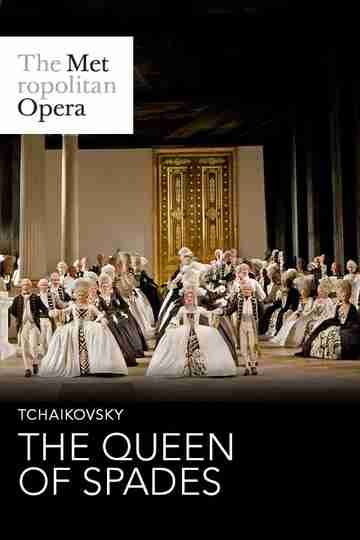 The Metropolitan Opera: The Queen of Spades Poster