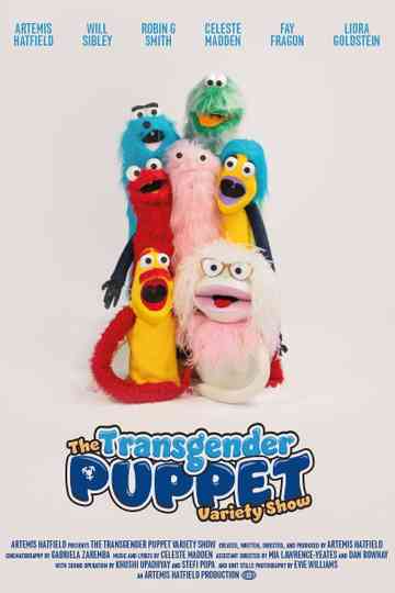 The Transgender Puppet Variety Show Poster
