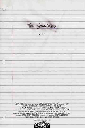 The Standard v.15 Poster