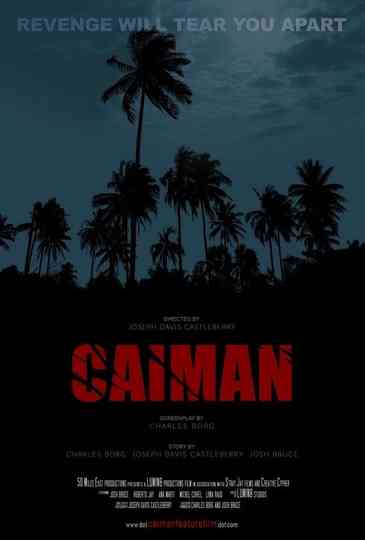 Caiman Poster
