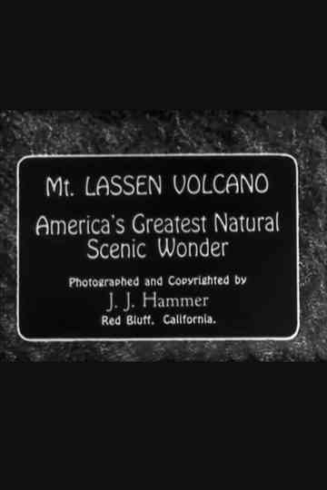 Mt. Lassen Volcano Poster