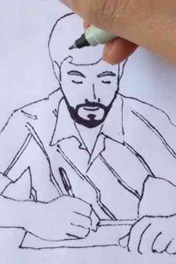 Cristóbal Briceño - Desde la cabaña Poster